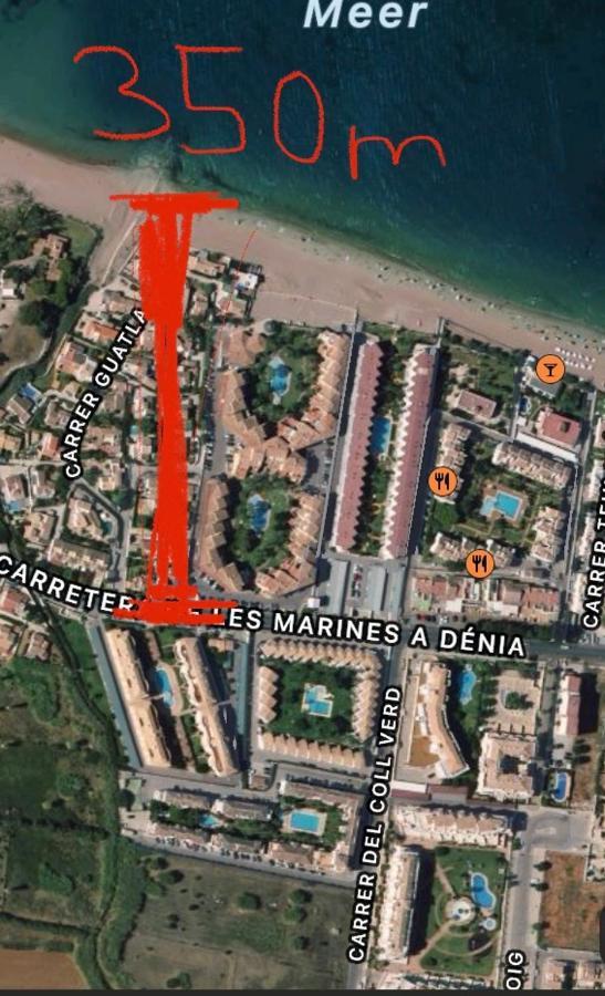 Meernahes Ferienapartment Elia Dénia